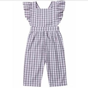 Toddler Romper Jumpsuit 🌻